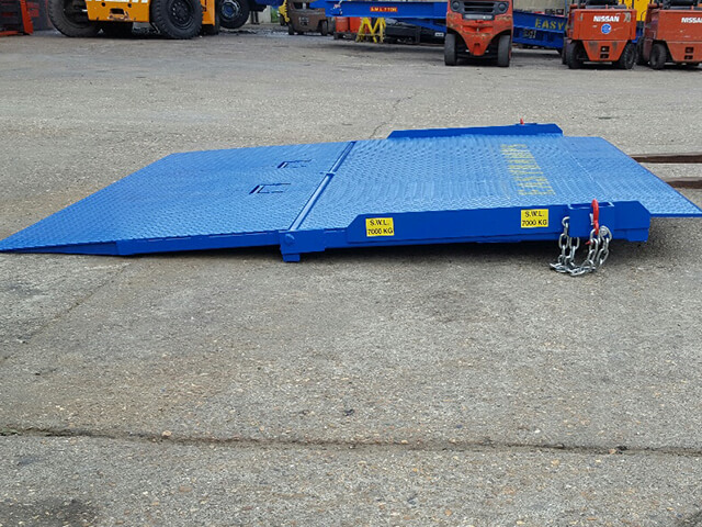 Easyramps available from Forklift hire Dundalk Co Louth