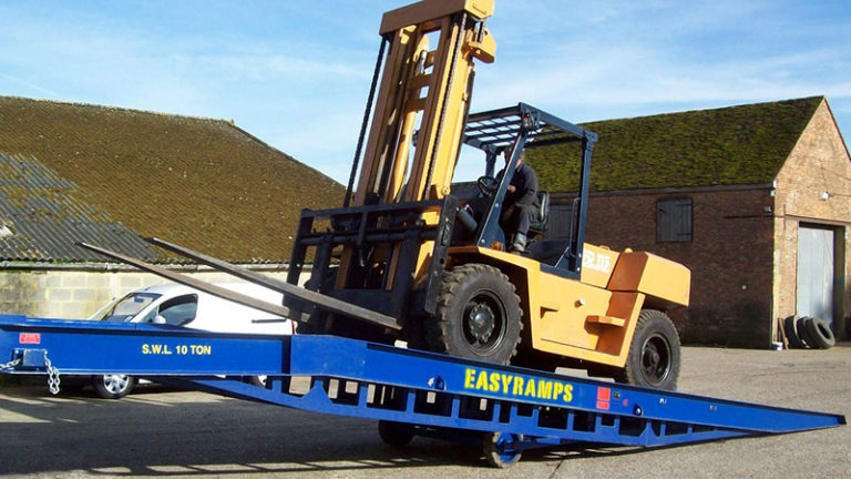 Rent Easyramps from Forklift hire Dundalk